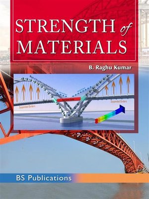 cover image of Strength of Materials
